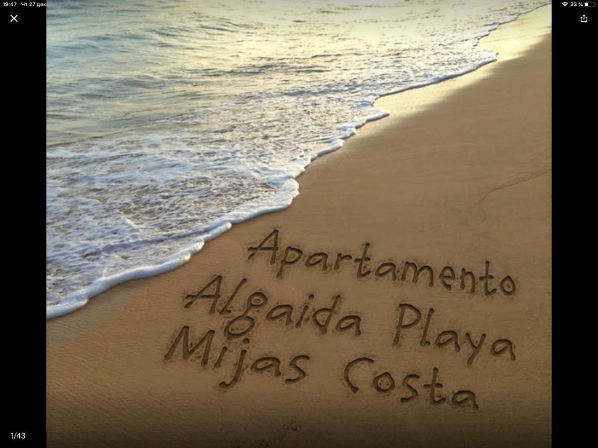 Apartamento Club Algaida Beach Leilighet Sitio de Calahonda Eksteriør bilde