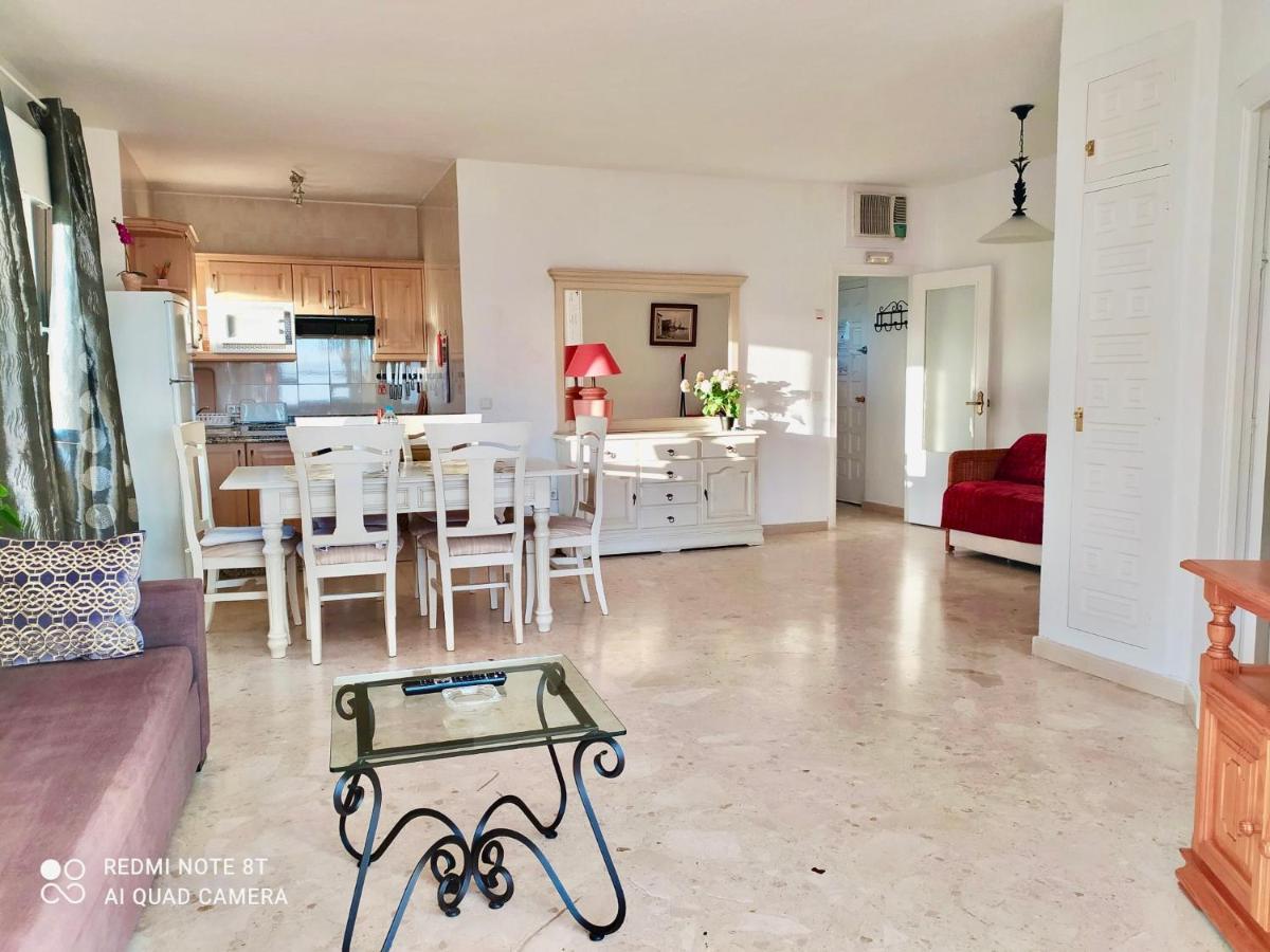 Apartamento Club Algaida Beach Leilighet Sitio de Calahonda Eksteriør bilde