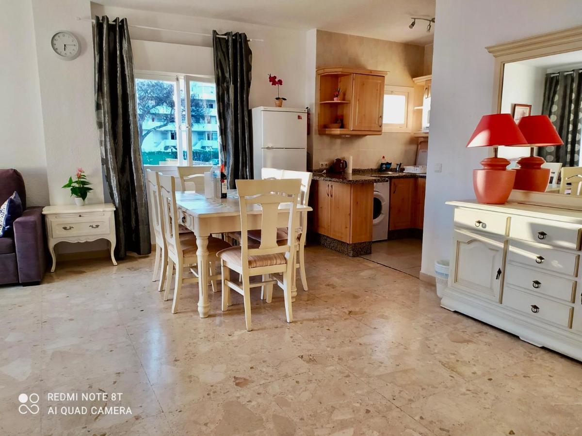 Apartamento Club Algaida Beach Leilighet Sitio de Calahonda Eksteriør bilde
