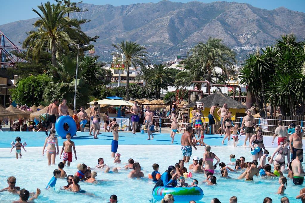 Apartamento Club Algaida Beach Leilighet Sitio de Calahonda Eksteriør bilde