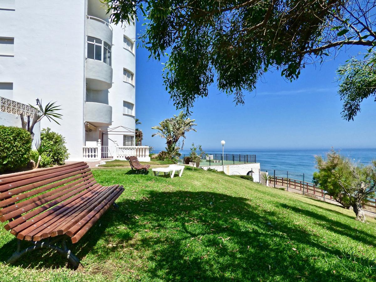 Apartamento Club Algaida Beach Leilighet Sitio de Calahonda Eksteriør bilde