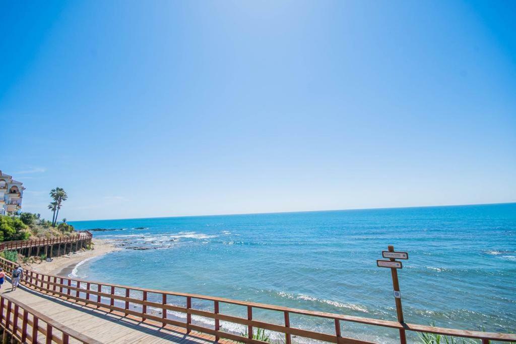 Apartamento Club Algaida Beach Leilighet Sitio de Calahonda Eksteriør bilde